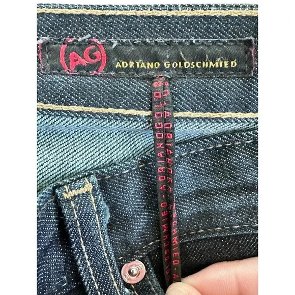 Adriano Goldschmied Medium Wash Flare / Boot Cut Jean Size 32R - Picture 3 of 6